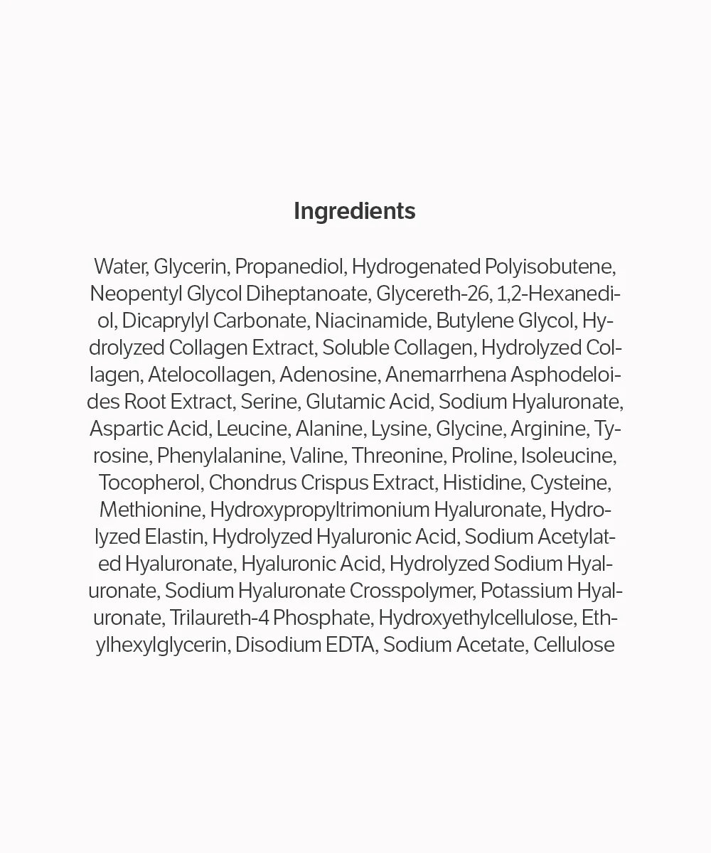 Deep Collagen Serum
