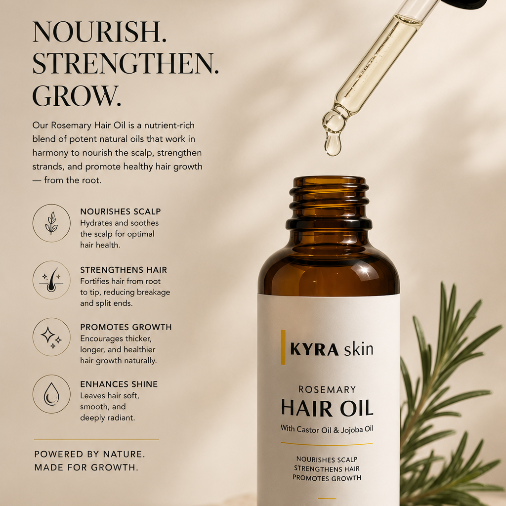KYRA Skin Hair Growth Oil