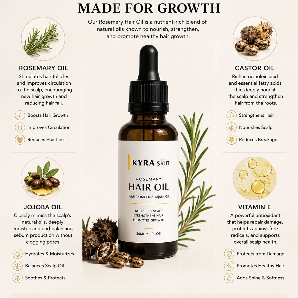 KYRA Skin Hair Growth Oil