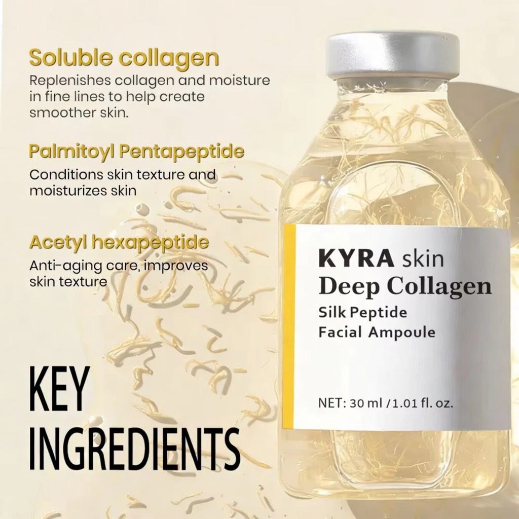 Deep Collagen Silk Peptide Ampoule